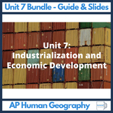 AP Human Geography - Unit 7 Bundle Guide & Slides (for AMS