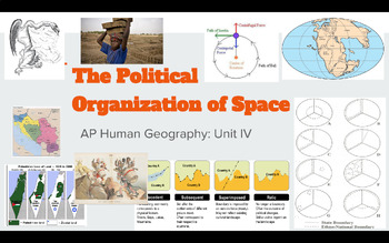 Preview of AP Human Geography; Unit IV (Political Organization of Space)
