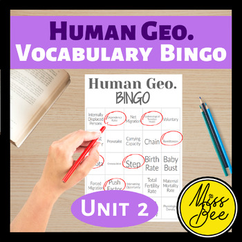 Ap Human Geography Units Teaching Resources | TPT