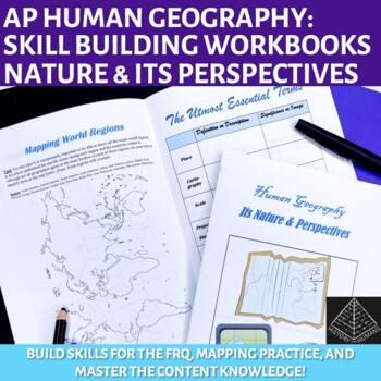 Preview of AP Human Geography Workbook Unit 1: Geography: Nature &  Principles