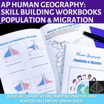 Preview of AP Human Geography Workbook Unit 2: Population & Migration
