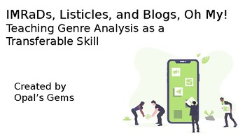Preview of AP/IB Focus: Teaching Genre Analysis
