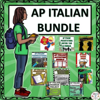 Preview of AP ITALIAN BUNDLE