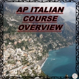 AP ITALIAN COURSE OVERVIEW (UNITS 4-6)