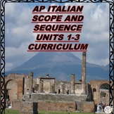 AP ITALIAN CURRICULUM (UNITS 1-3)
