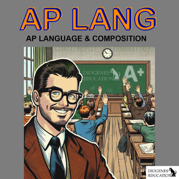 Preview of AP LANGUAGE & COMPOSITION | AP LANG full course to write the perfect essay!