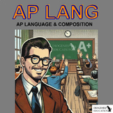 AP LANGUAGE & COMPOSITION | AP LANG full course to write t