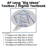 AP Lang "Big Ideas" Toolbox / Digital Textbook