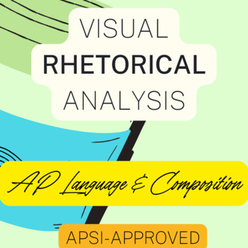 Preview of AP Lang & Comp: Visual Rhetoric, OPTIC & PASTA; Remote Learner Friendly!