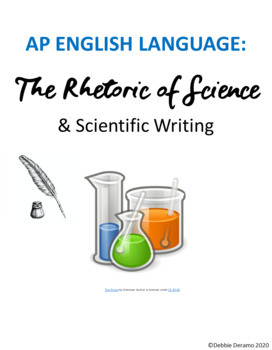 Preview of AP Lang Rhetoric of Science Unit: articles