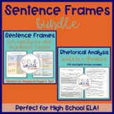 Coach Hall's AP® Lang Sentence Frames Bundle