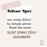 AP Lang Silent Spring Essay