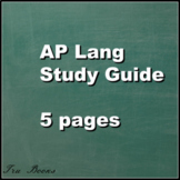 AP Lang Study Guide