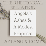 AP Lang and Comp: Angela's Ashes & A Modest Proposal