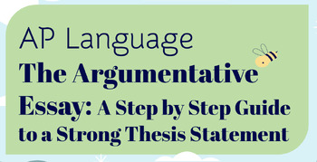 ap language argumentative essay samples