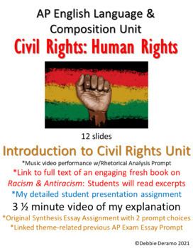 civil rights argument essay ap gov