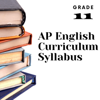 Preview of AP Language & Composition English Syllabus Grade 11