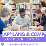 AP® Language & Composition:  Sampler Bundle