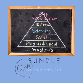 Preview of AP (Language) Exam Prep (or ANYTIME Film Analysis) (*Maslow's Hierarchy)