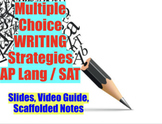 AP Language Multiple Choice Writing Strategy VIDEO + Guide