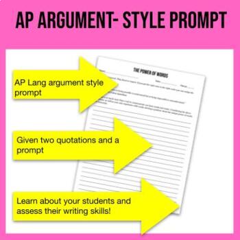 ap language and composition argument essay