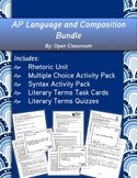 AP Language and Composition Bundle