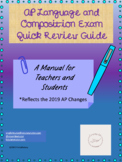 AP Language and Composition Exam Quick Review Guide