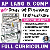 AP Language & Composition Full Year Curriculum - Rhetoric,