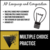 AP English Language and Composition Multiple Choice Practice Pack