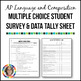 ap english language and composition multiple choice