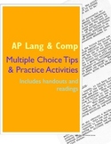 AP Language and Composition Multiple Choice Tips and Activities