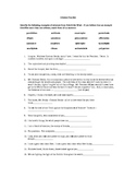 Rhetorical Devices Worksheets & Teaching Resources | TpT