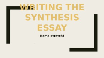 english language and composition section 2 synthesis essay