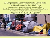AP Language and Composition Unit 2 Lesson Set The Homeless