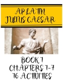 AP Latin Caesar Book 1.1-7 Activity Set