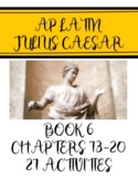AP Latin Caesar Book 6.13-20 Activity Set