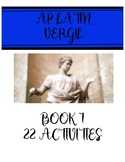 AP Latin Vergil Aeneid Book 1 Activity Set