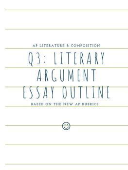 how to write a literary argument essay ap lit