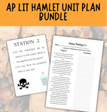 AP Lit Hamlet Unit Plan Bundle