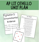 AP Lit Othello Unit Plan