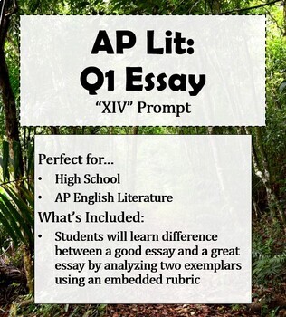 ap lit q1 essay example