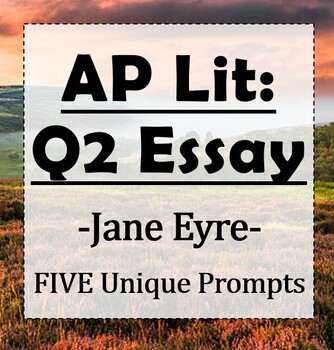 ap lit q2 essay prompts