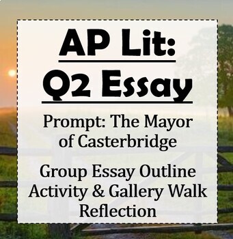 ap lit q2 essay outline