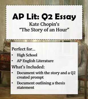 ap lit q2 essay outline