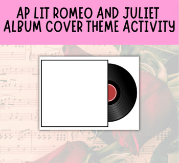 Preview of AP Lit Romeo and Juliet Act 5 Theme Activity