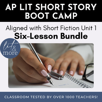 Preview of AP Lit Short Story Boot Camp Bundle - Prose Analysis Preparation Lessons