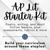 AP English Literature Starter Kit - Standalone Unit & Acti