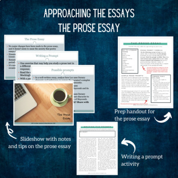 3 types of essays on ap lit exam