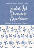 AP Lit Unit 2 Student-Led Discussion Expectations and Calendar