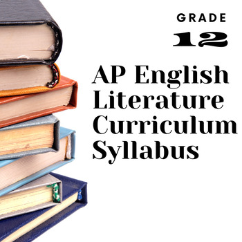 Preview of AP Literature English Syllabus Grade 12
